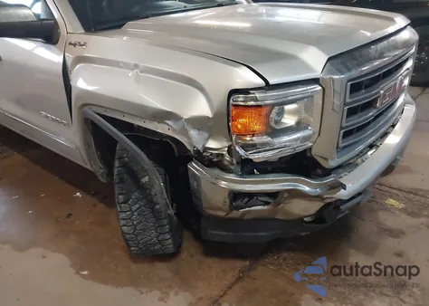 2015 GMC Sierra 1500 Slt из США, поврежденный, VIN 3GTU2VEC5FG504494